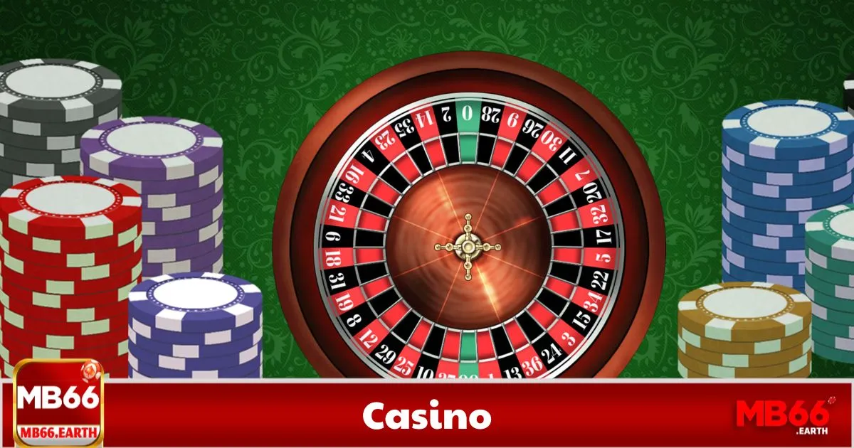 Các Trò Chơi Casino Hấp Dẫn Tại MB66