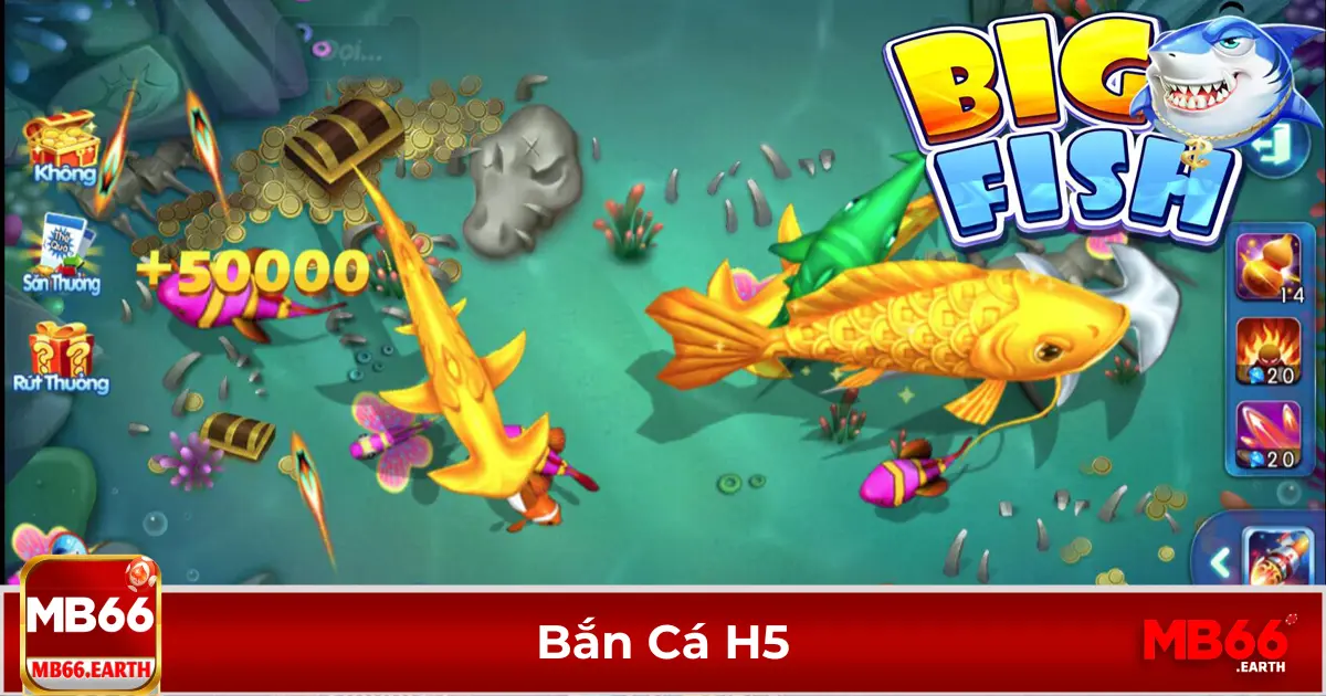 Bắn cá H5 là gì? Lợi ích khi chơi trực tiếp trên trình duyệt