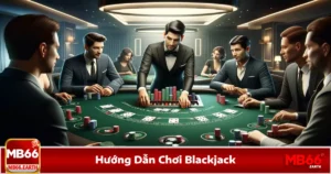 Hướng Dẫn Chơi Blackjack Cơ Bản Nhất Tại Nhà Cái MB66