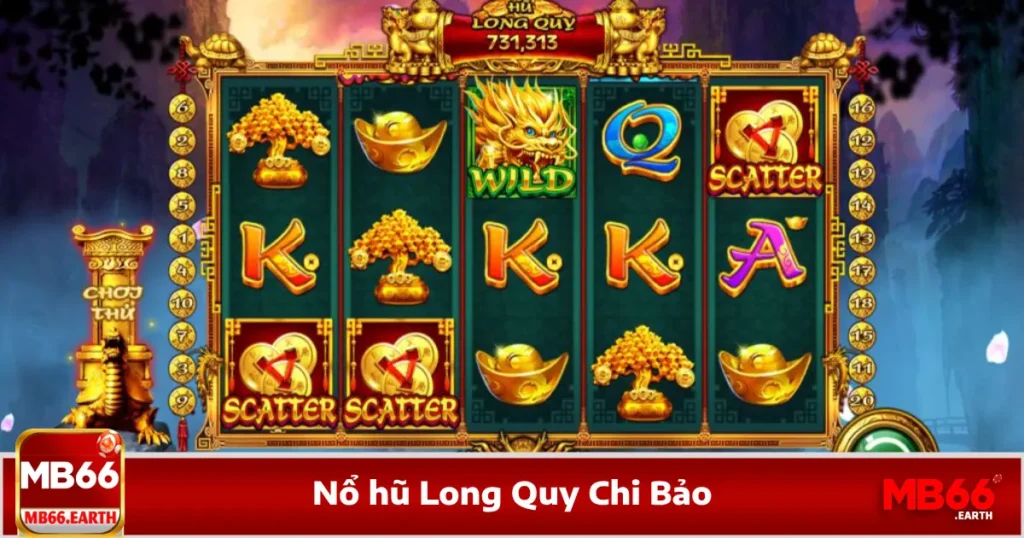 Nổ Hũ Long Quy Chi Bảo – Dễ Trúng Jackpot Tại Nhà Cái MB66