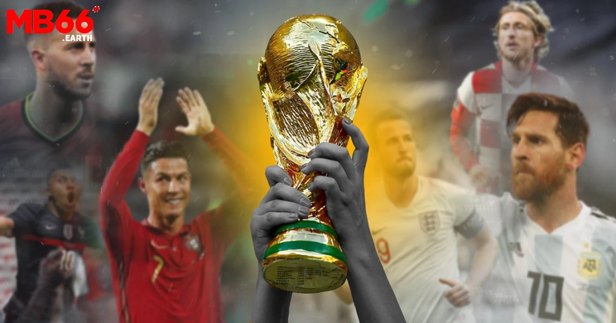 Trải nghiệm không khí sôi động cùng FIFA World Cup